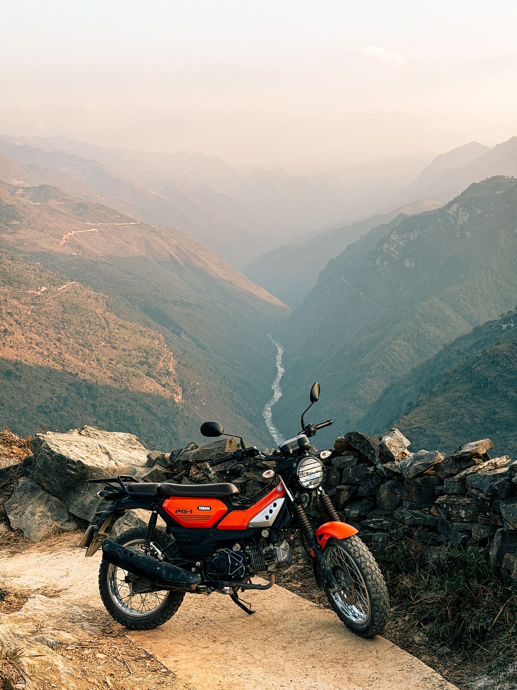 Xin Man &rarr; Ha Giang