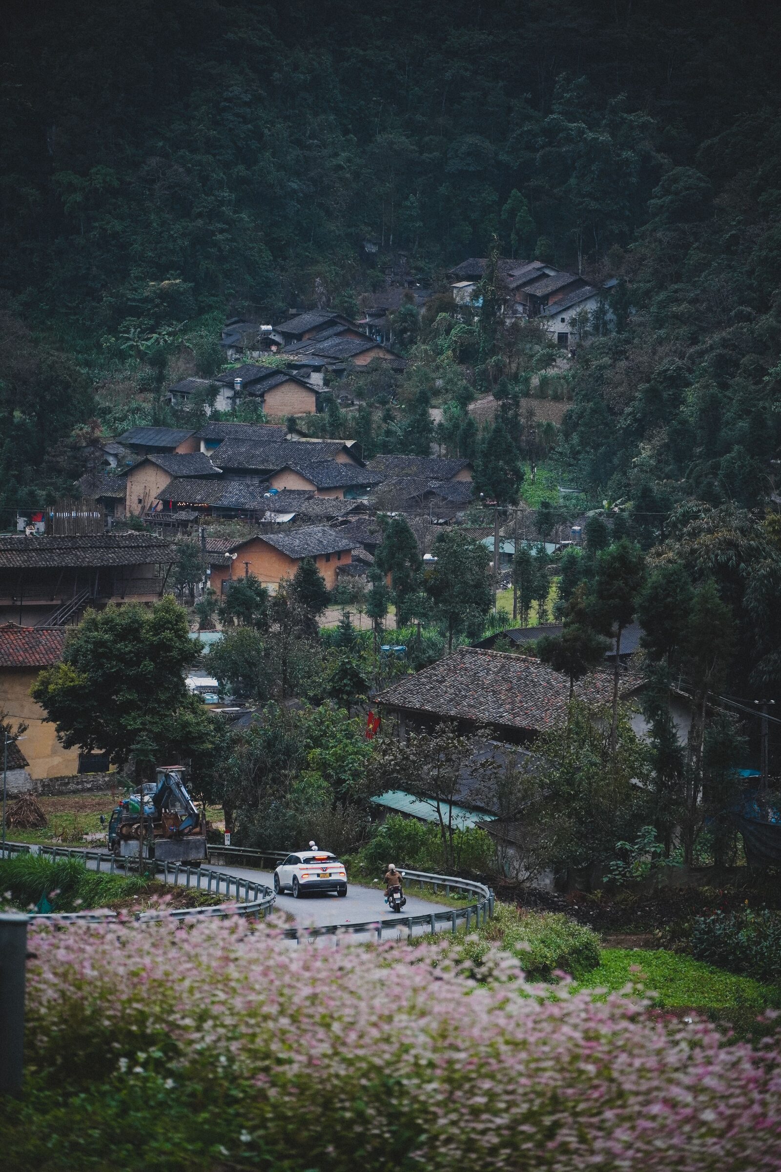 Sapa &rarr; Bac Ha