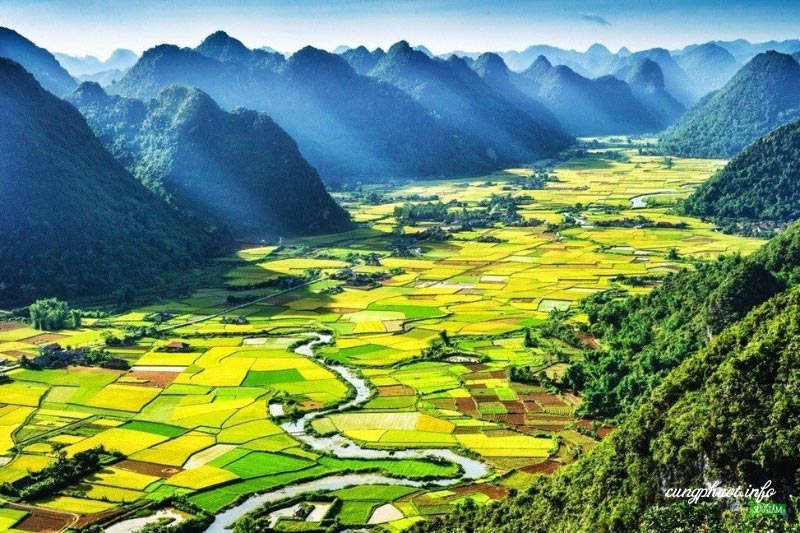 Ban Gioc Waterfall → Bac Son