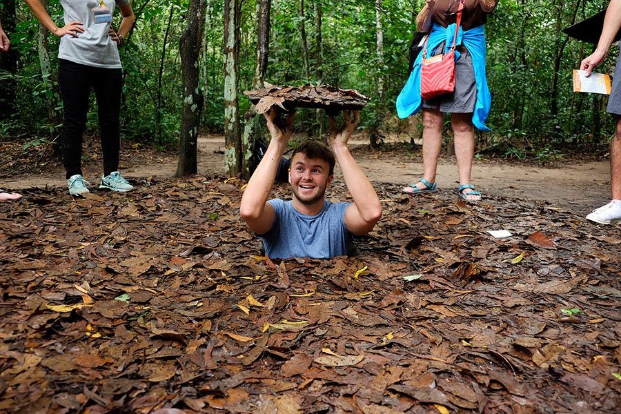 Ho Chi Minh → Cu Chi Tunel