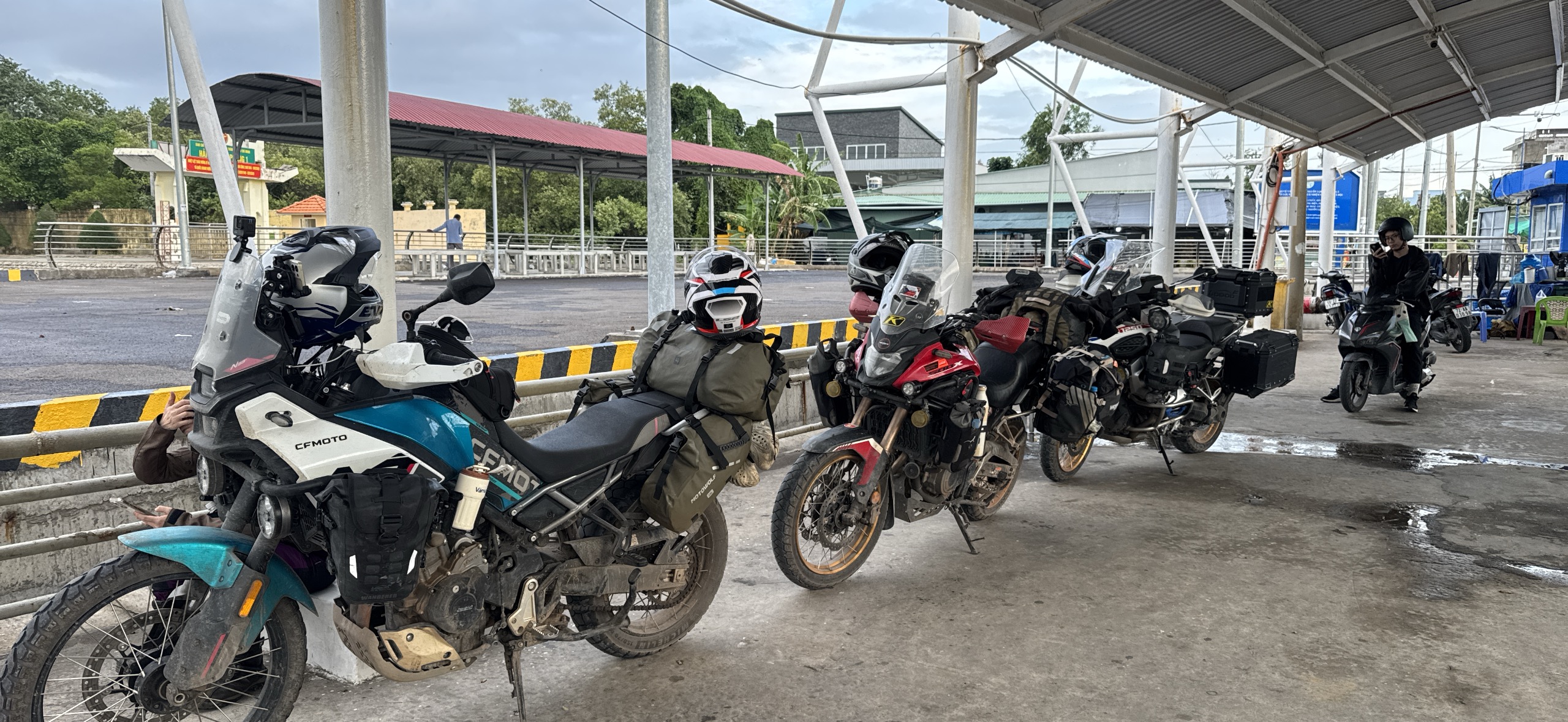 Ho Chi Minh City &rarr; Vung Tau