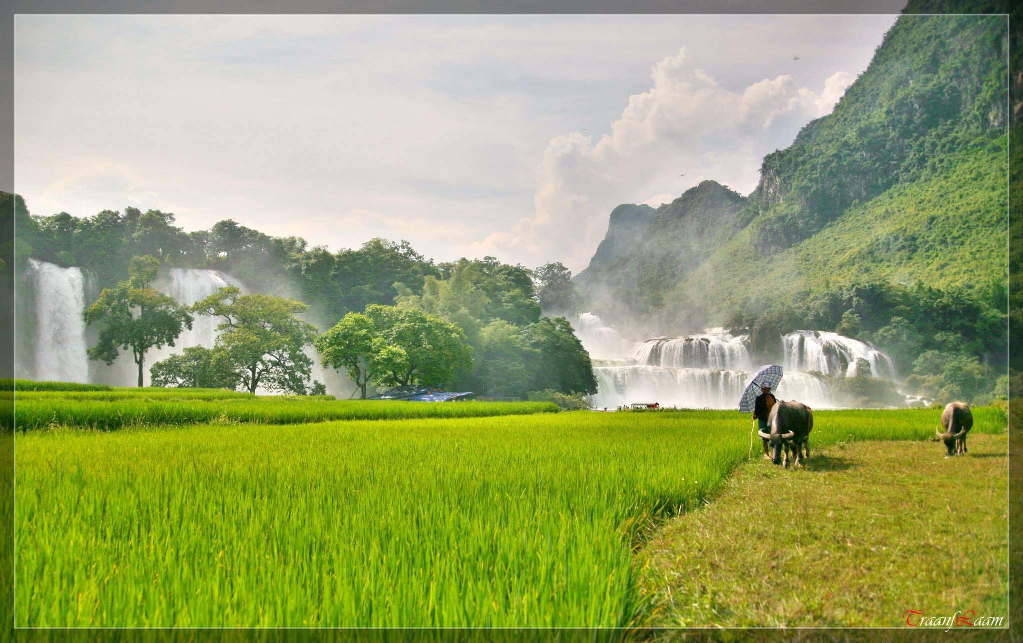 Khuoi Ky Stone Village &rarr; Ban Gioc Waterfall