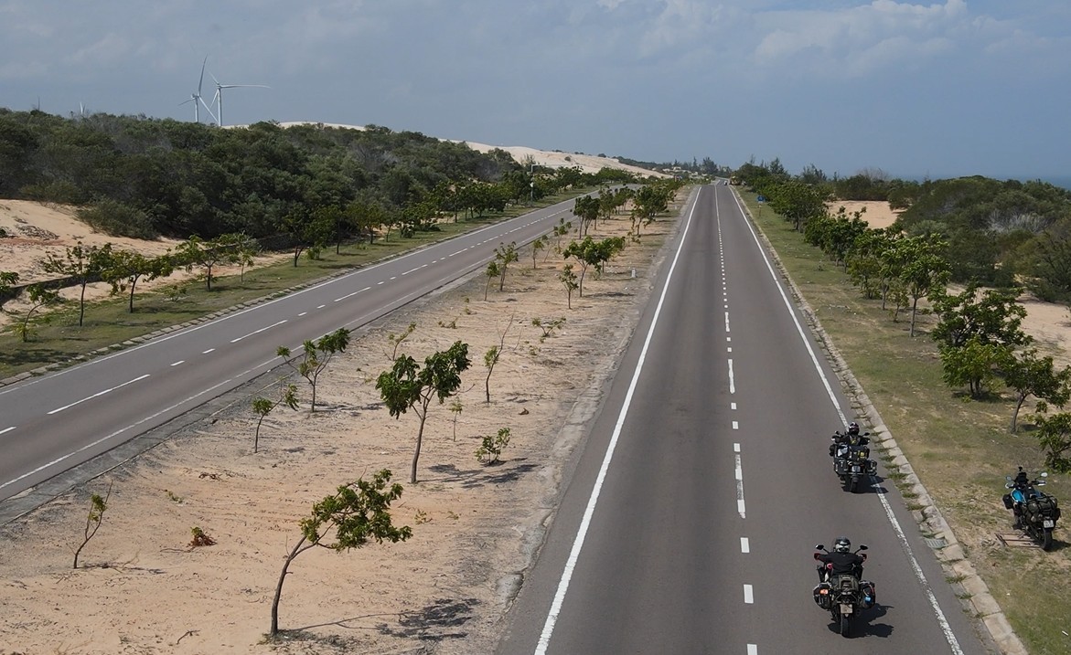 Vung Tau &rarr; Mui Ne