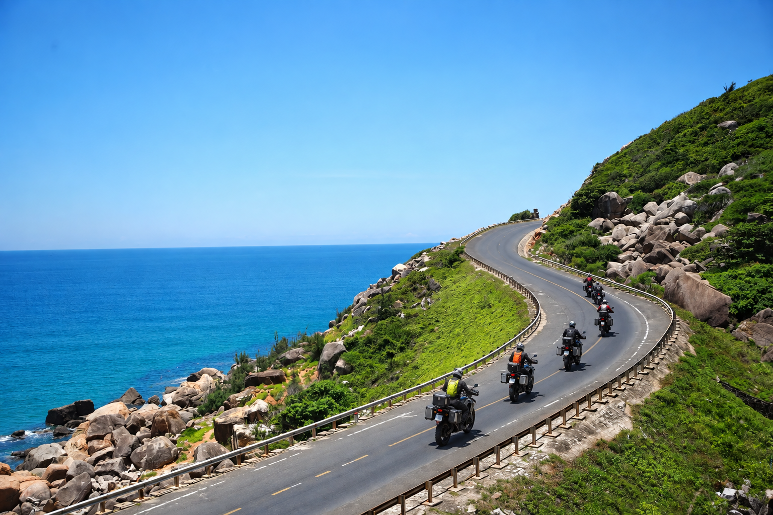 Vung Tau → Mui Ne