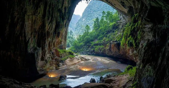 Tea Island &rarr; Phong Nha