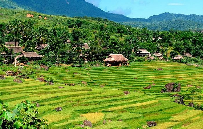 Ha Noi → Pu Luong