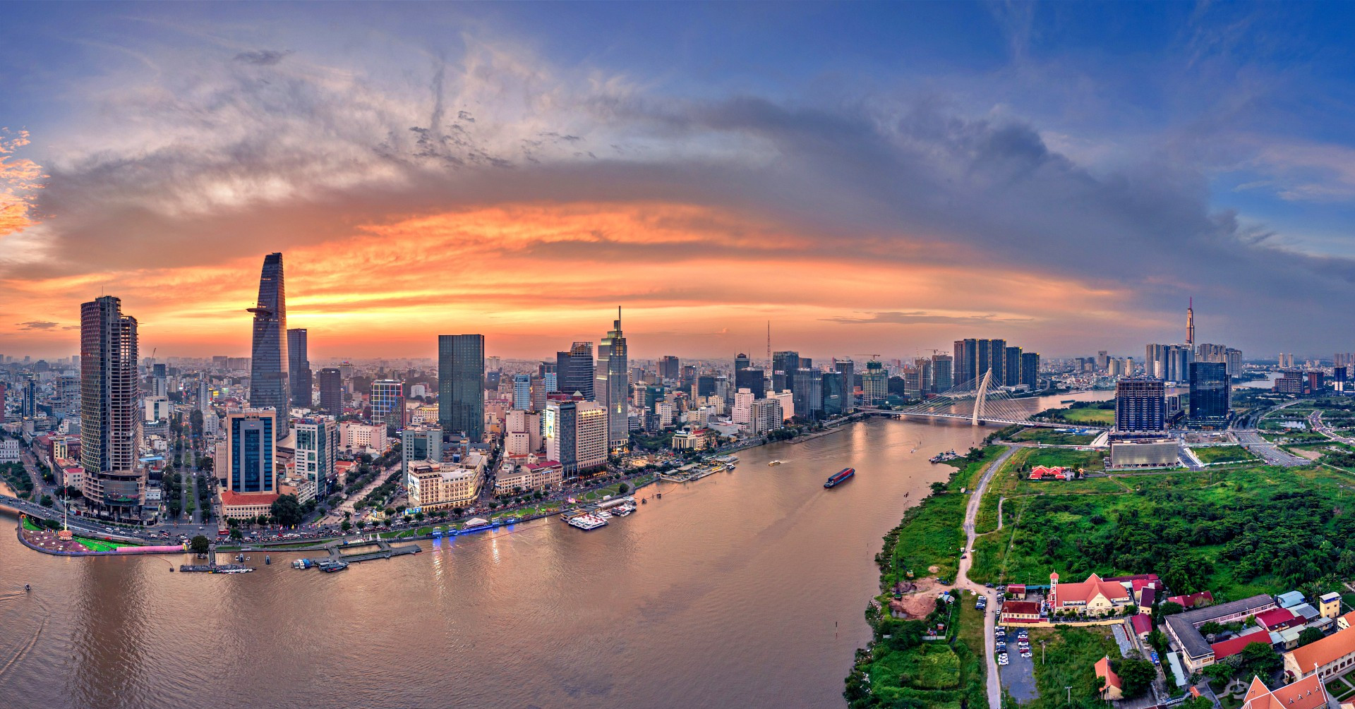 Cat Tien &rarr; Ho Chi Minh City