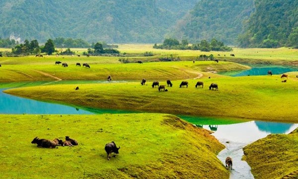Ban Gioc Waterfall → Huu Lien- Lang Son