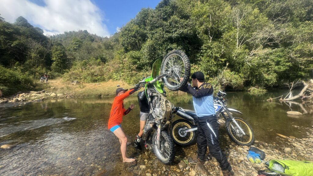 A journey through the wild: Nam Tha -Lung Cung Village – Tu Le
