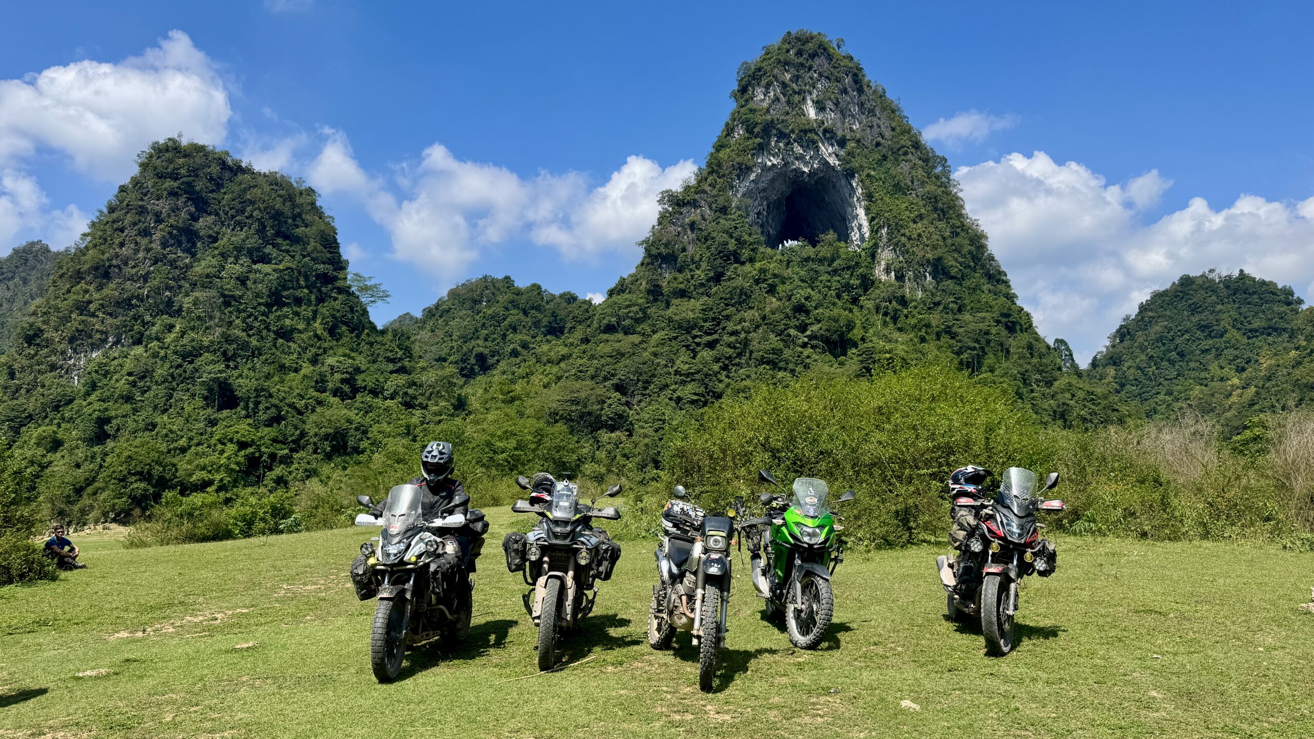 Ban Gioc Waterfall → Ban Gioc Waterfall