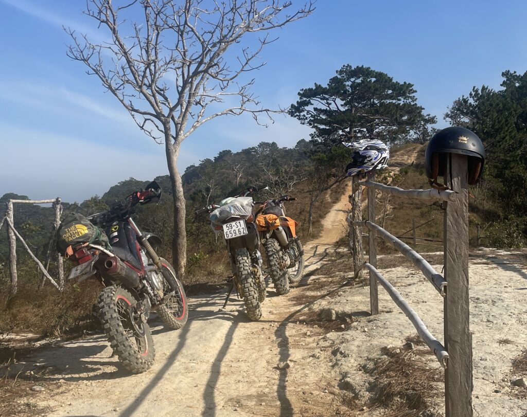 Ta Nang – Phan Dung: Trekking route for Dirt bike – Vietnam MotoTour