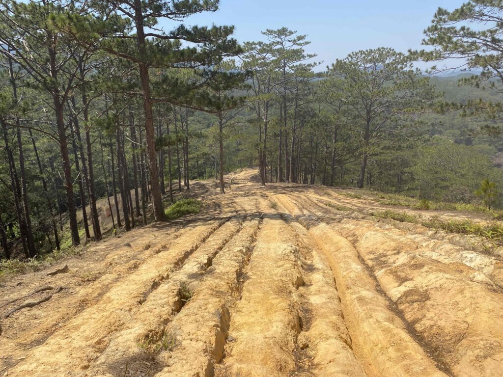 Ta Nang – Phan Dung: Trekking route for Dirt bike